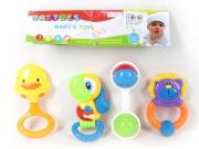 Opakowanie Zestaw 4 grzechotek