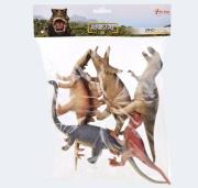 Zestaw 5 figurek dinozaurów. Wydawca: ToiToys. Dadada.pl Opakowanie Zestaw 5 figurek dinozaurów