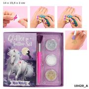 Opakowanie ZESTAW BROKATOWYCH TATUAŻY MISS MELODY 10420 A