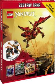 Okładka książki Zestaw Fana. Lego Ninjago