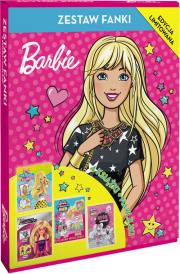 Okładka książki Zestaw Fanki. Barbie