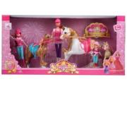 Opakowanie Zestaw koników z lalkami