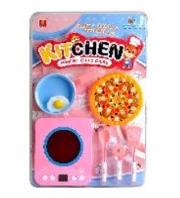 Opakowanie Zestaw kuchenny z kuchenką elektryczną