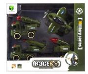 Opakowanie Zestaw pojazdów wojskowych