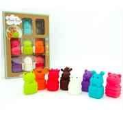 Zestaw zwierzątek do kąpieli. Wydawca: Pierot Wydawnictwo. Dadada.pl Opakowanie Zestaw zwierzątek do kąpieli