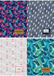 Opakowanie Zeszyt A4 w kratkę 60 kartek Head 10 sztuk mix