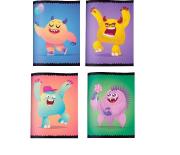 Opakowanie Zeszyt A5/32K kratka Monsters (10szt) STRIGO