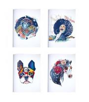 Opakowanie Zeszyt Vintage A5/60K kratka (10szt) STRIGO