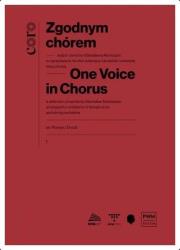 Zgodnym chórem z. 1. Autor: Moniuszko Stanisław. Dadada.pl Okładka książki Zgodnym chórem z. 1