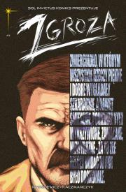 Zgroza 4. Autor: Ryszkiewicz Kuba, Kaczmarczyk Grzegorz. Dadada.pl Okładka książki Zgroza 4