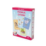 Opakowanie Zu&Berry - Poznaję cyferki. Nowe wydanie TREFL