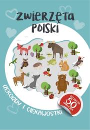 Zwierzęta Polski. Autor: Opracowanie zbiorowe. Dadada.pl Okładka książki Zwierzęta Polski