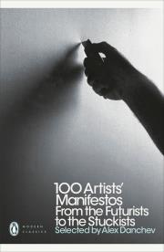 Okładka książki 100 Artists' Manifestos
