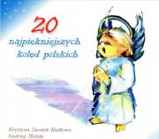 Okładka książki 20 najpiękniejszych kolęd polskich CD