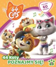 Okładka książki 44 koty cz.1 Poznajmy się
