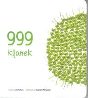 999 kijanek w.2016. Autor: Kimura Ken. Dadada.pl Okładka książki 999 kijanek w.2016
