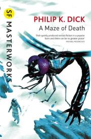 A Maze of Death. Autor: Dick Philip K.. Dadada.pl Okładka książki A Maze of Death