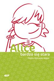 Okładka książki Alice bardzo się stara