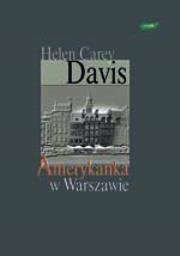 Okładka książki Amerykanka w Warszawie
