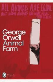 Animal Farm. Autor: Orwell George. Dadada.pl Okładka książki Animal Farm