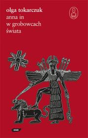 Anna In w grobowcach świata. Autor: Olga Tokarczuk. Dadada.pl Okładka książki Anna In w grobowcach świata