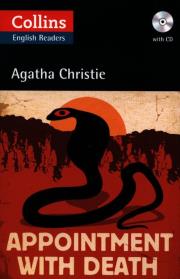 Okładka książki Appointment With Death B2 with CD