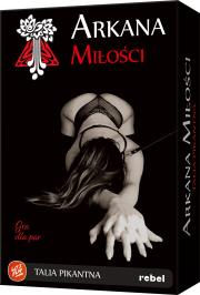 Okładka książki Arkana miłości: Talia pikantna REBEL