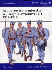Okładka książki Armia austro-węgierska w I wojnie światowej (1)