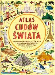 Okładka książki ATLAS CUDÓW ŚWIATA