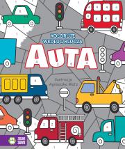 Okładka książki AUTA KOLORUJĘ WEDŁUG KLUCZA