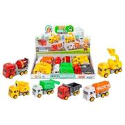 Opakowanie Auto ciężarowe 12cm mix