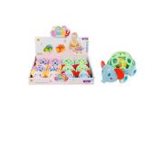 Opakowanie Auto słoń z grzechotką 15cm