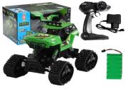 Opakowanie Auto Zdalnie Sterowane R/C 1:12 Zielony