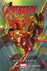 Avengers Tom 4 I wojna Kanga. Autor: Waid Mark. Dadada.pl Okładka książki Avengers Tom 4 I wojna Kanga