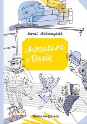 Okładka książki AWANTURA O BASIĘ WYD. 2020