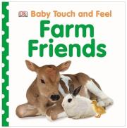 Baby Touch and Feel Farm Friens. Wydawca: DK. Dadada.pl Opakowanie Baby Touch and Feel Farm Friens
