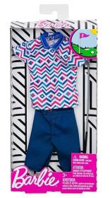 Opakowanie Barbie. Ubranko dla Kena FXJ53