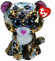 Opakowanie Beanie Boos Flippables Sterling - Cekinowy leopard