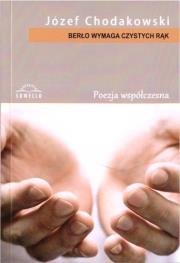 Berło wymaga czystych rąk. Autor: Chodakowski Józef. Dadada.pl Okładka książki Berło wymaga czystych rąk