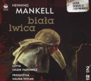 Okładka książki Biała lwica CD MP3 - Audiobook