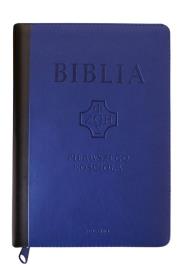 Biblia pierwszego Kościoła z paginat. granat. Autor: ks. prof.. Remigiusz Popowski SDB. Dadada.pl Okładka książki Biblia pierwszego Kościoła z paginat. granat