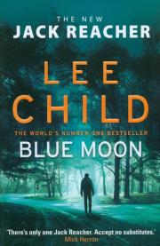 Blue Moon. Autor: Child Lee. Dadada.pl Okładka książki Blue Moon