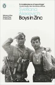 Okładka książki Boys in Zinc
