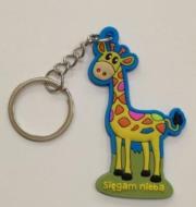 Opakowanie Brelok gumowy - żyrafa - Sięgam nieba
