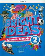 Okładka książki Bright Ideas 2 + app PK OXFORD
