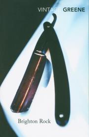 Okładka książki Brighton Rock