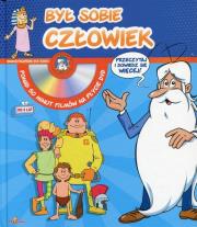 Był sobie człowiek miniencyklopedia. Autor: Barille Albert. Dadada.pl Okładka książki Był sobie człowiek miniencyklopedia