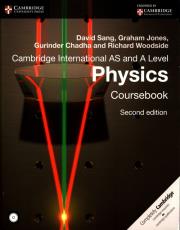 Okładka książki Cambridge International AS & A Level Physics C