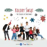 Opakowanie CD KOLORY ŚWIĄT THE COLORS OF CHRISTMAS KARIMSKI CLUB DLA DZIECI