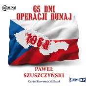 Okładka książki CD MP3 65 DNI OPERACJI DUNAJ WYD. 2